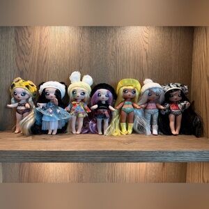 Na na na Surprise doll collection